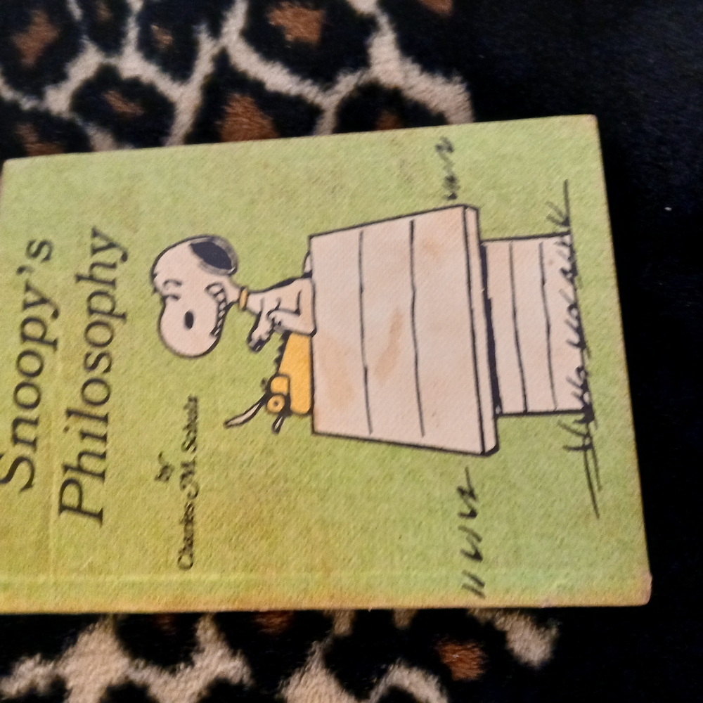 Snoopy's Philosophy Book